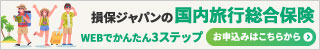 旅行を思いきり楽しむために！国内旅行総合保険