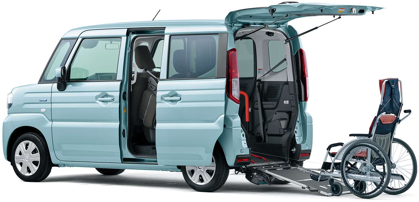 スペーシア　車いす移動車