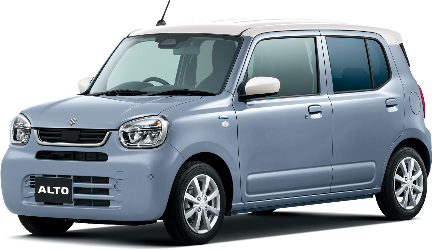 フォギーブルーパールメタリック ソフトベージュ2トーンルーフ