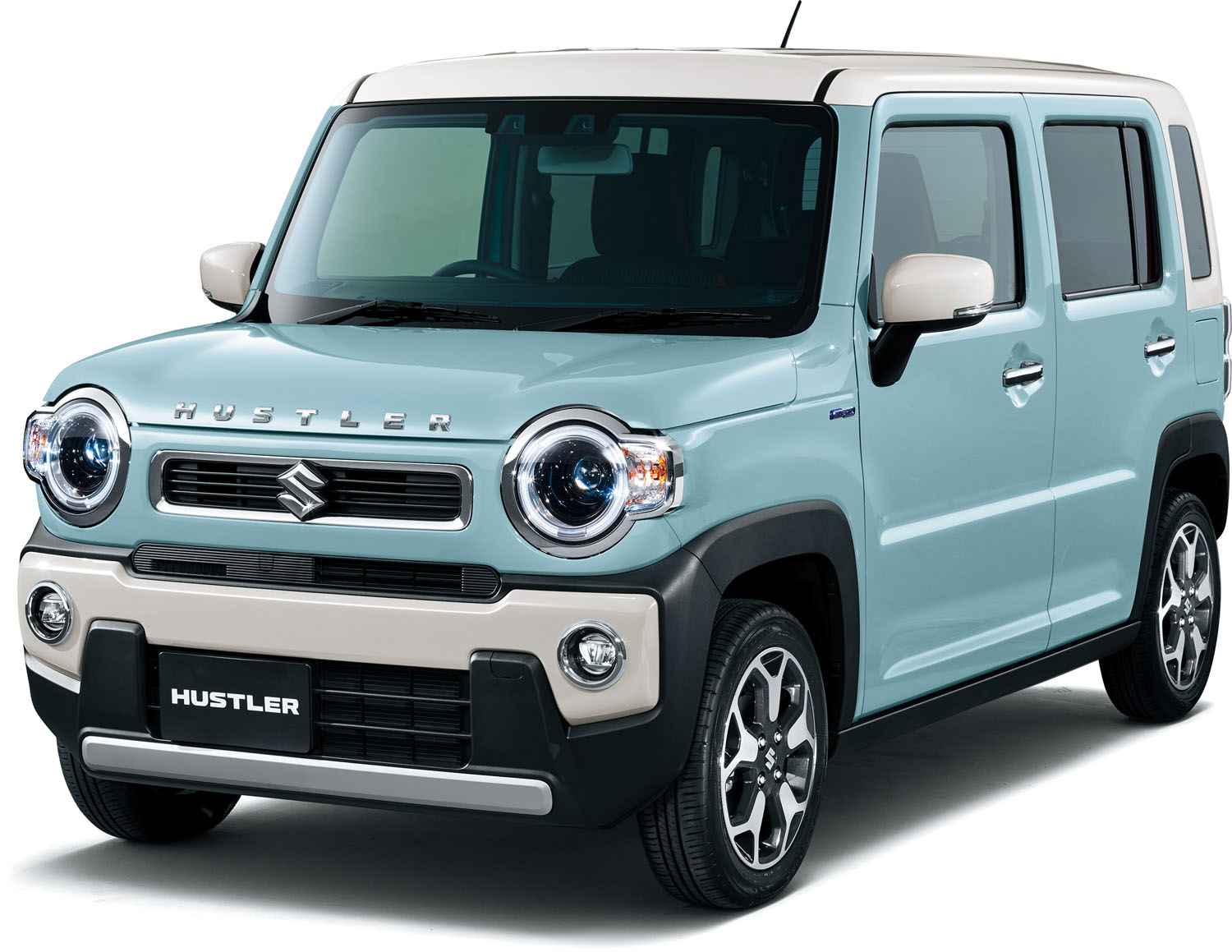 オフブルーメタリック ソフトベージュ2トーン