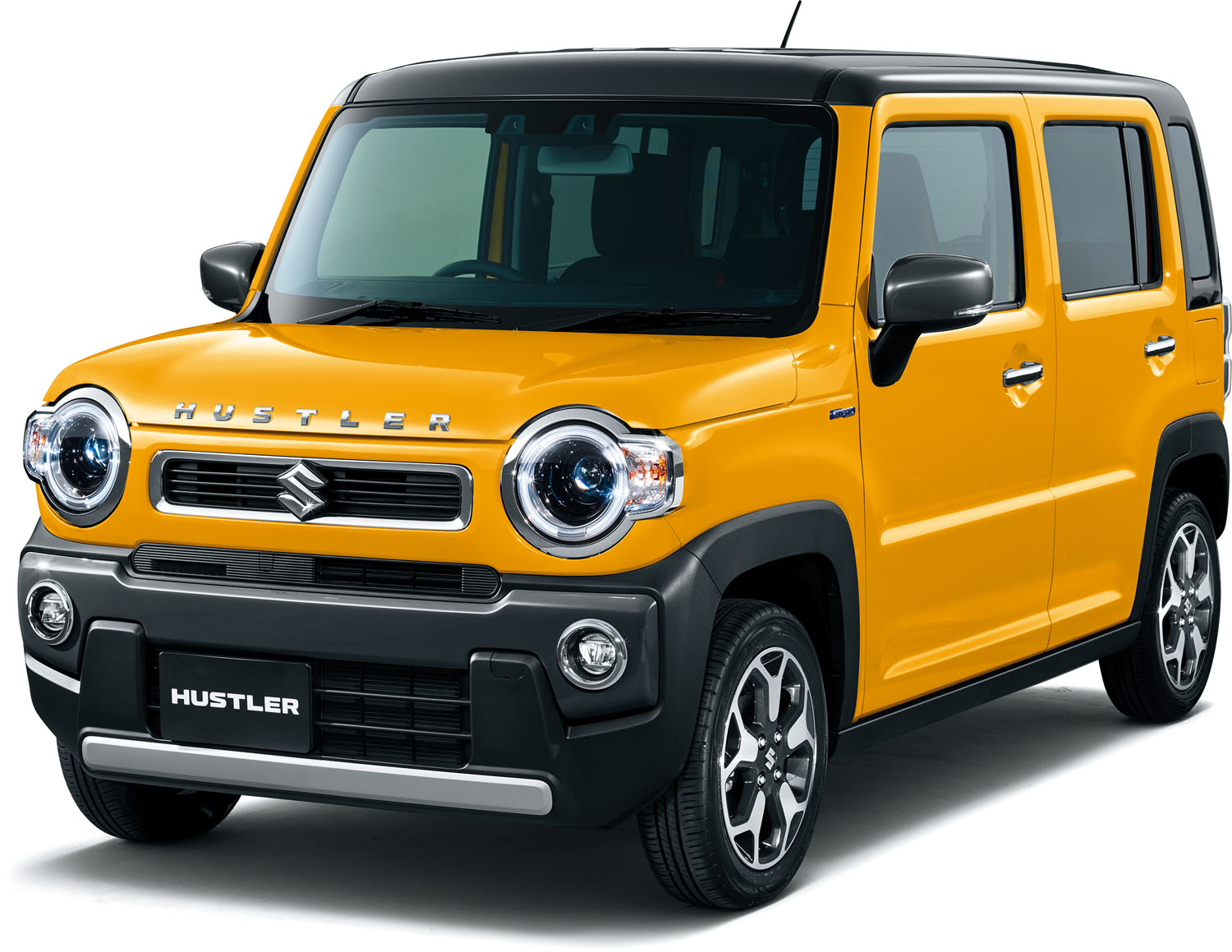 アクティブイエロー ガンメタリック2トーン