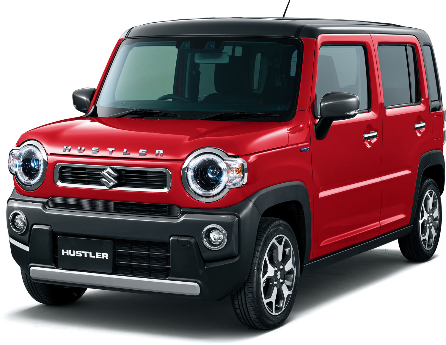 フェニックスレッドパール ガンメタリック2トーン