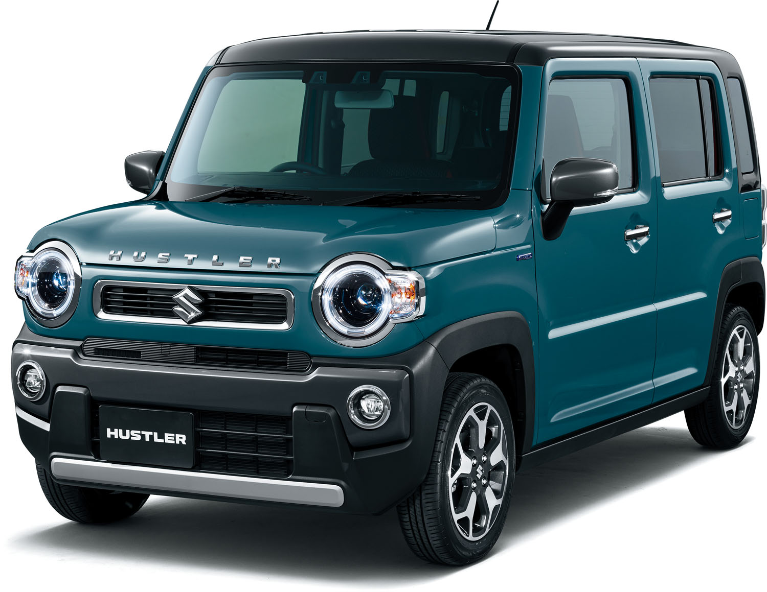 デニムブルーメタリック ガンメタリック2トーン