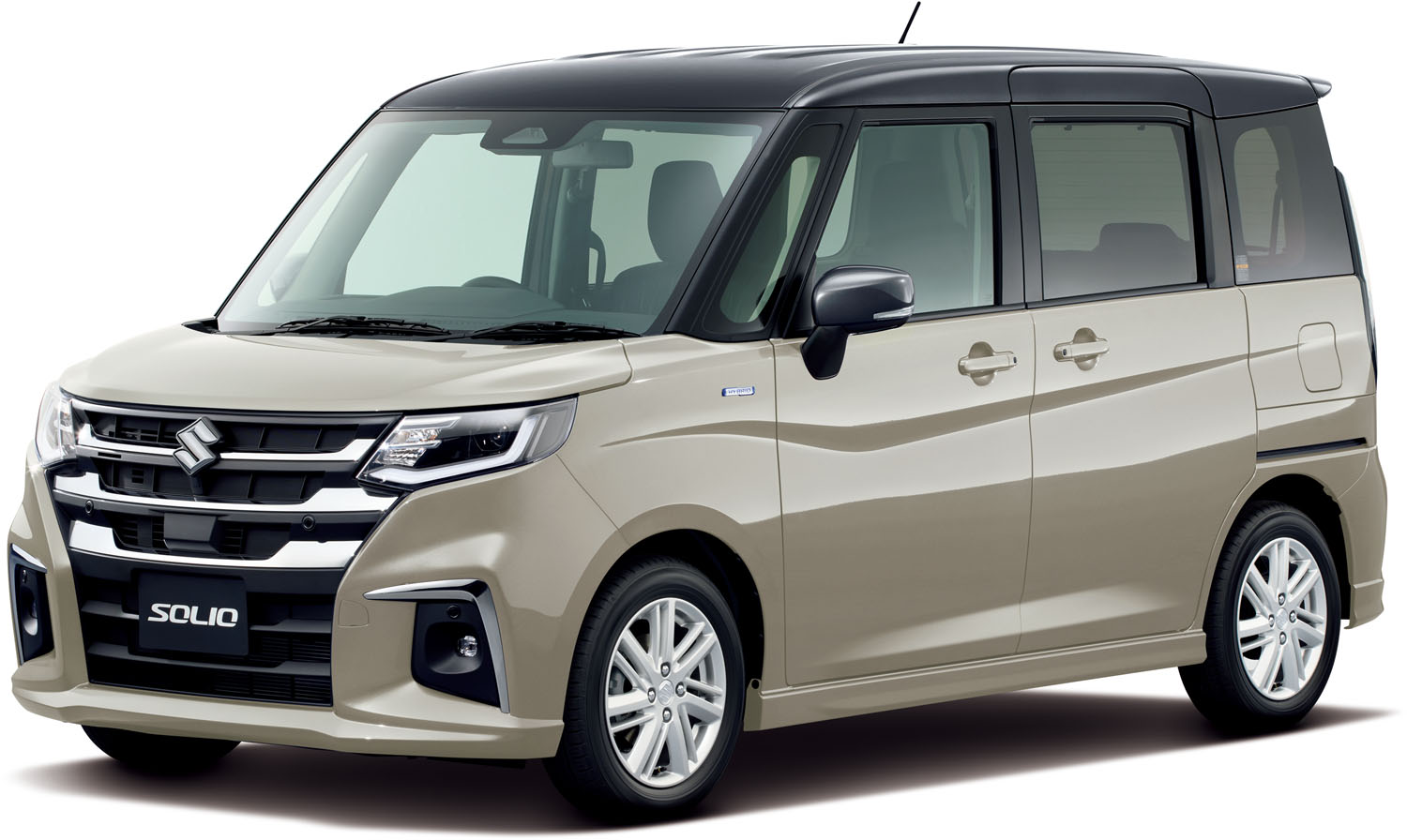 キャラバンアイボリーパールメタリック ガンメタリック2トーンルーフ（HYBRID MZのみ）