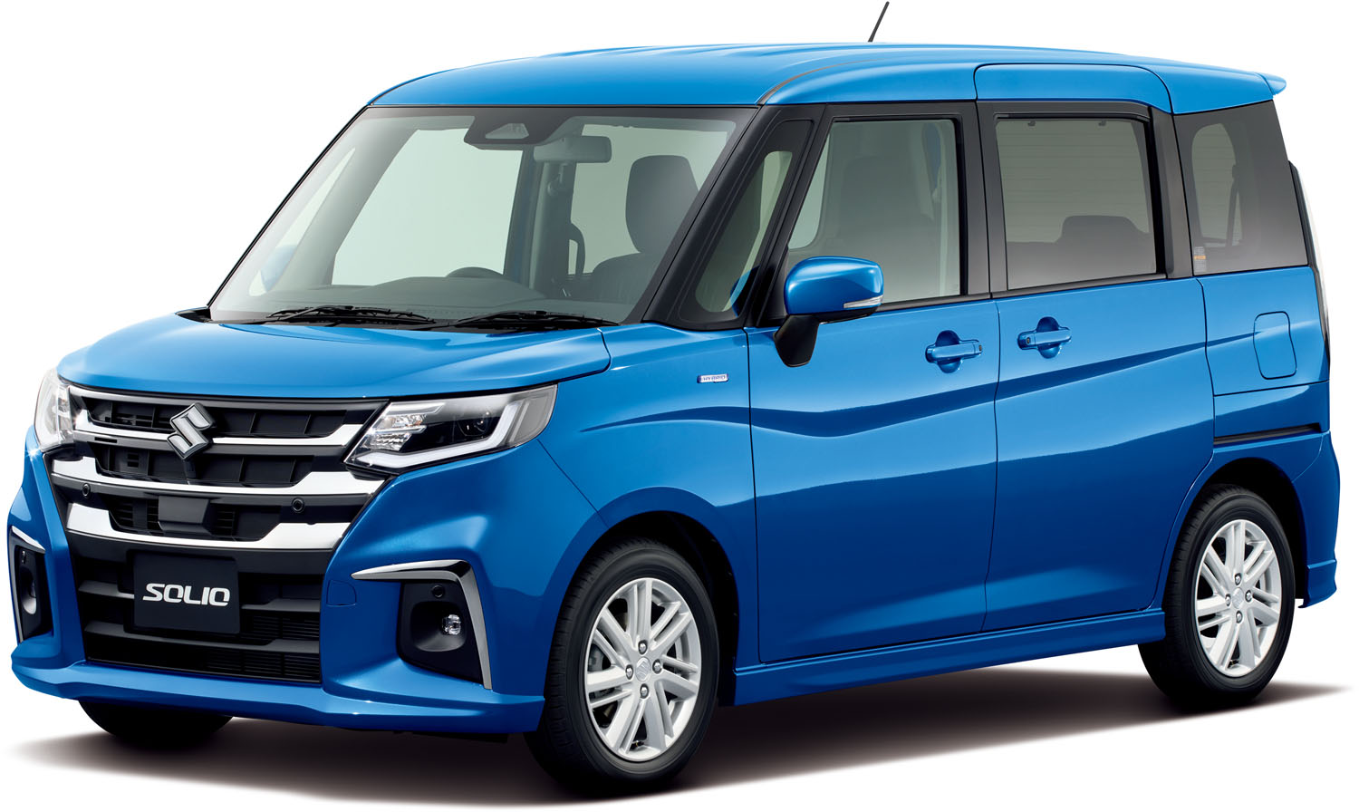 スピーディーブルーメタリック