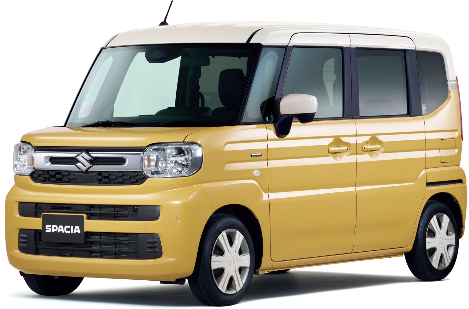 ミモザイエローパールメタリック ソフトベージュ2トーンルーフ（HYBRID Xのみ）