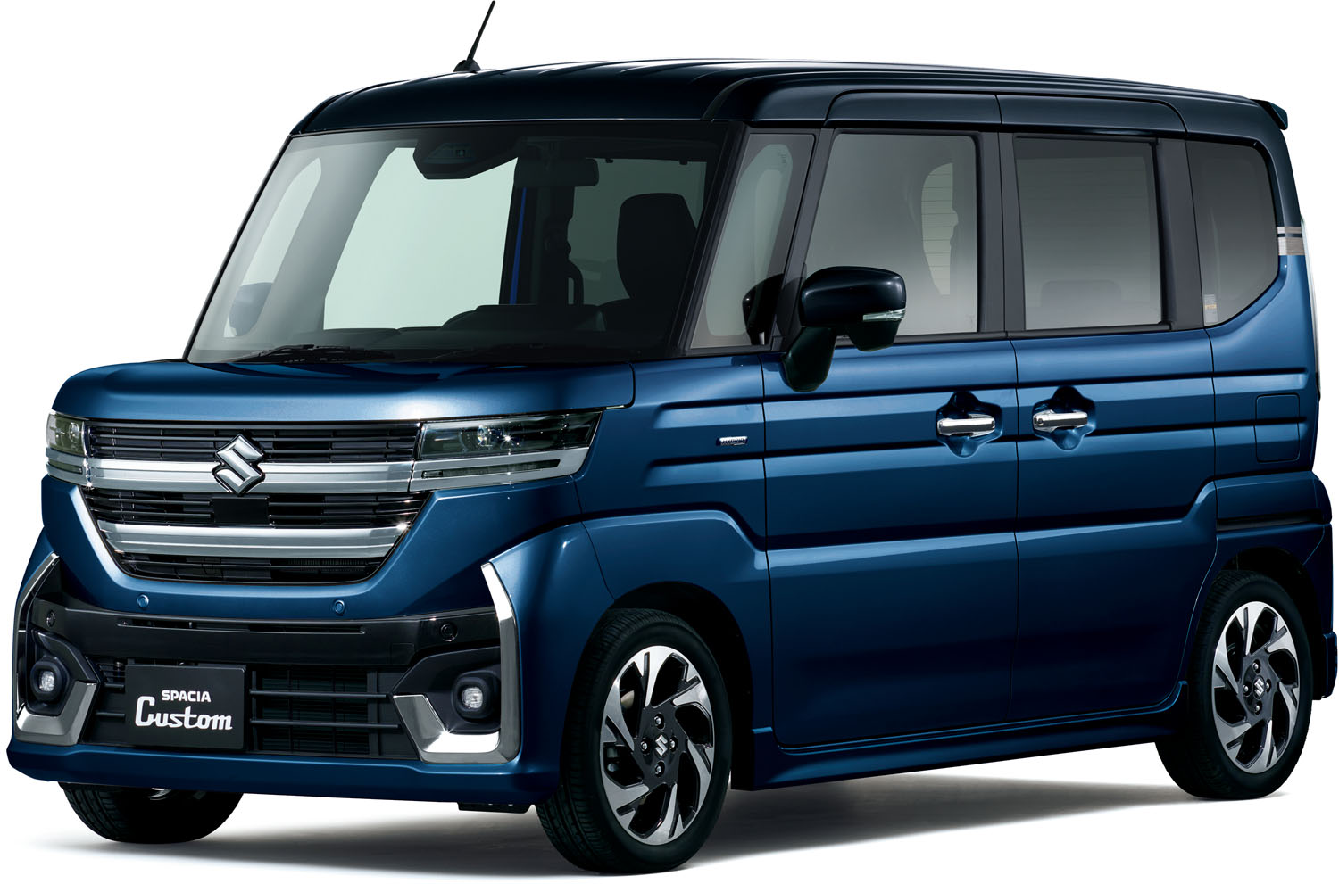 インディゴブルーメタリック2 ブラック2トーンルーフ（HYBRID XS/HYBRID XS TURBOのみ）