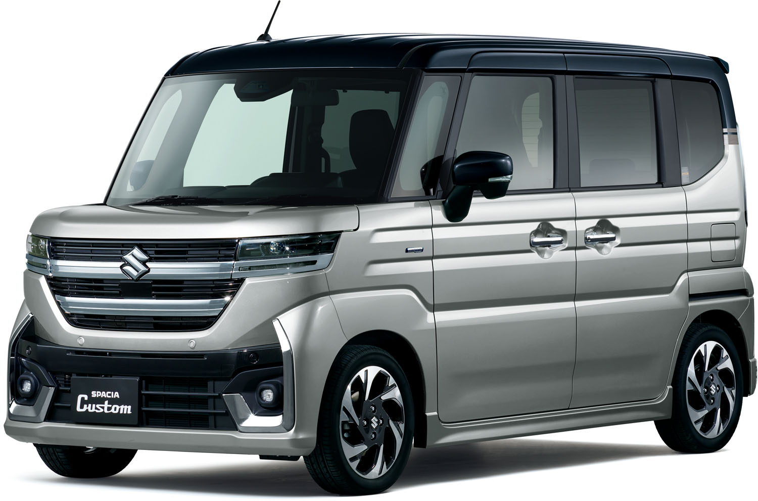 スチールシルバーメタリック ブラック2トーンルーフ（HYBRID XS/HYBRID XS TURBOのみ）