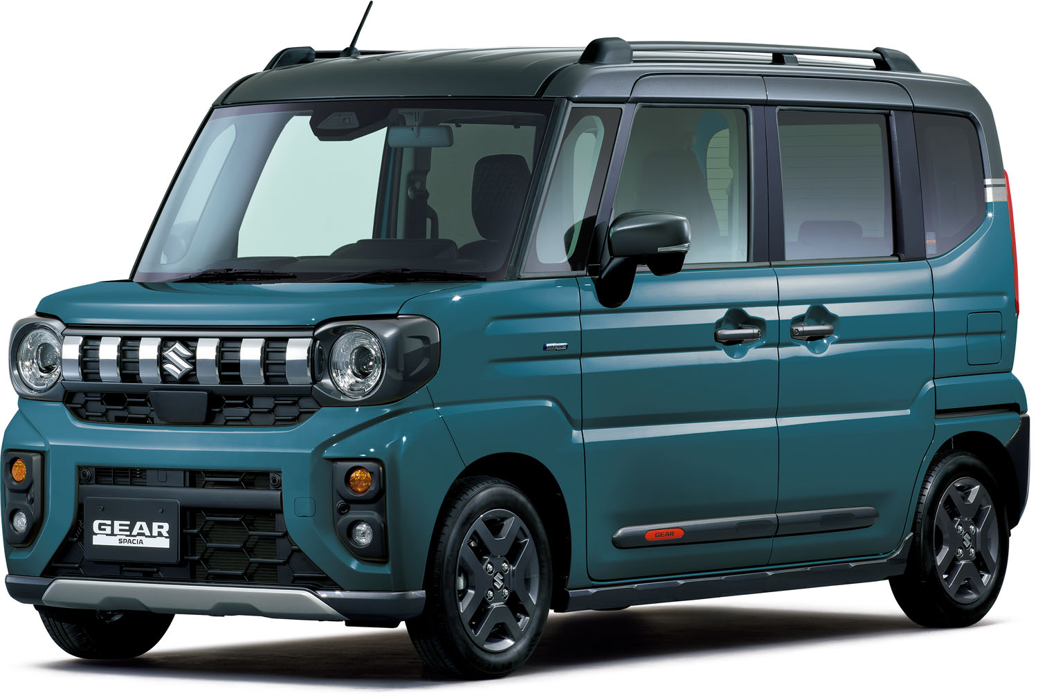 デニムブルーメタリック ガンメタリック2トーンルーフ