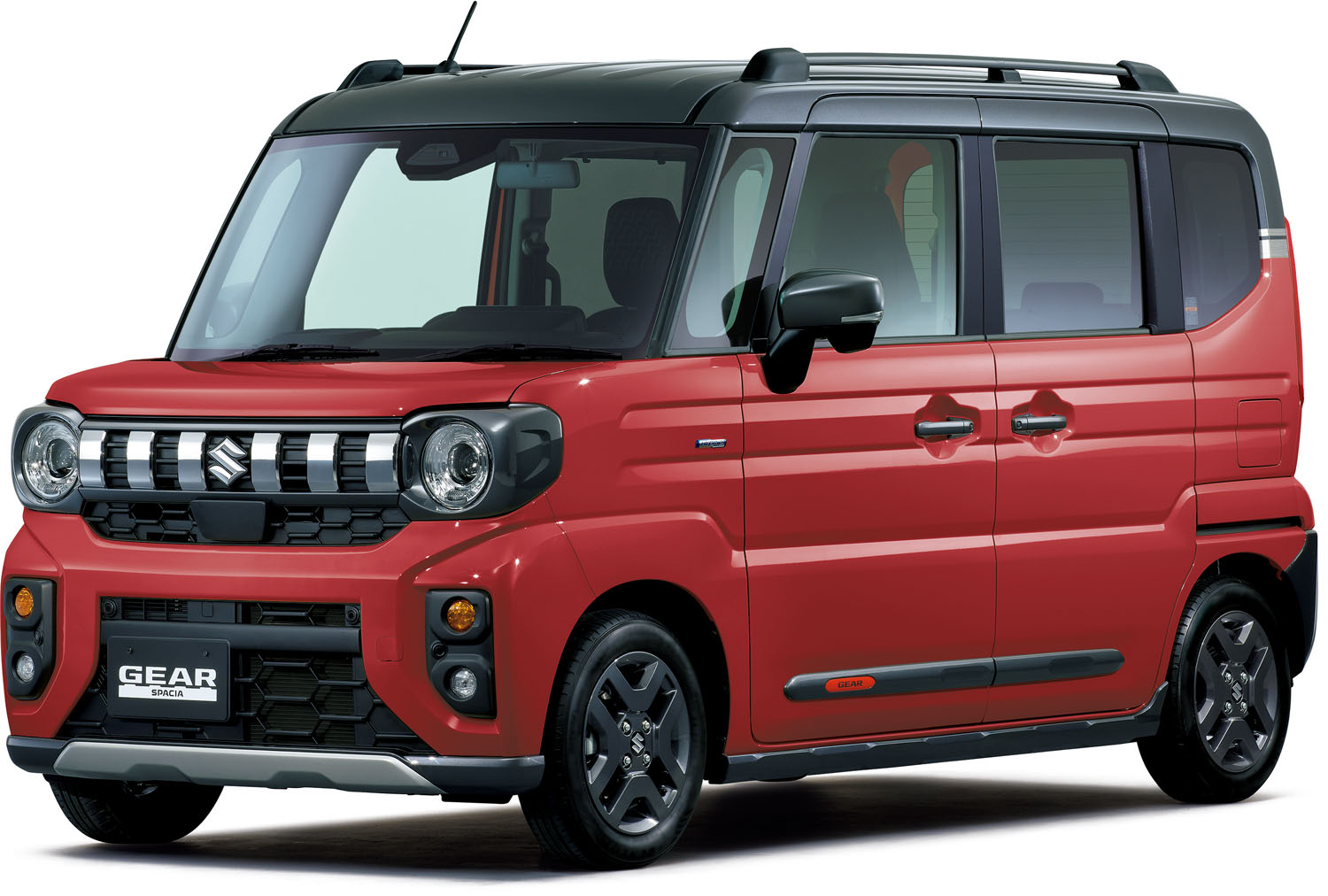 フェニックスレッドパール ガンメタリック2トーンルーフ