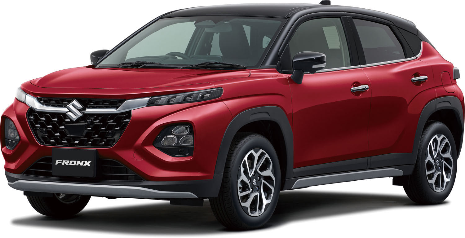 オピュレントレッドパールメタリック ブラック2トーンルーフ