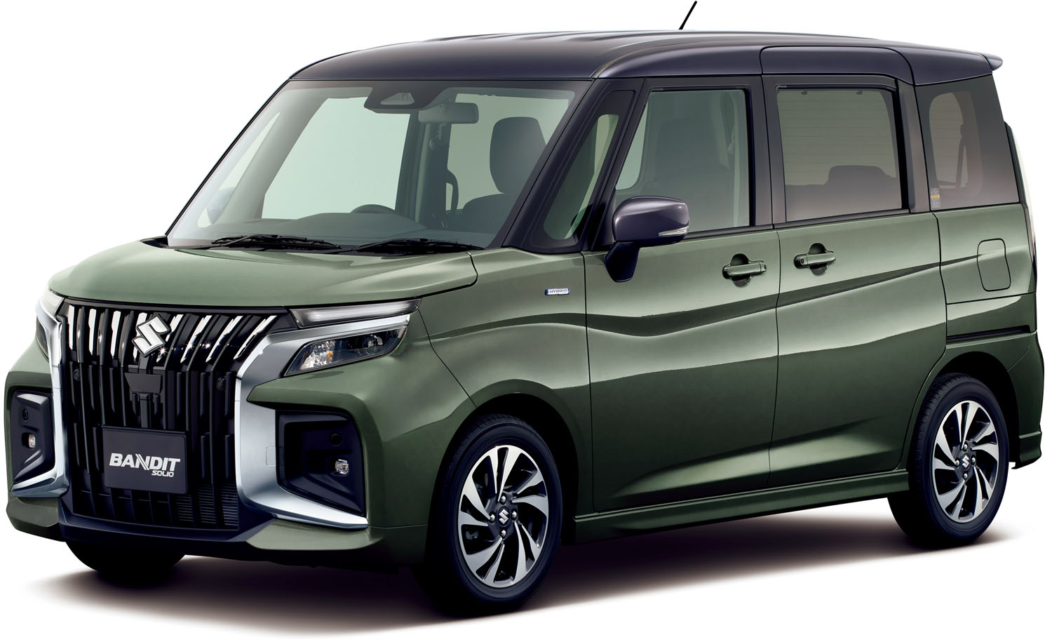 タフカーキパールメタリック ガンメタリック2トーンルーフ