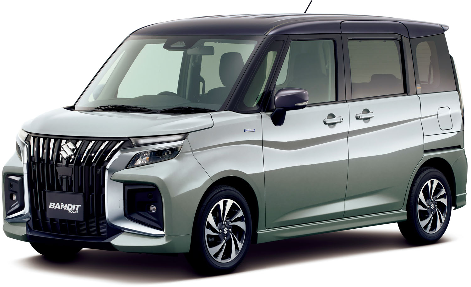 プレミアムシルバーメタリック ガンメタリック2トーンルーフ