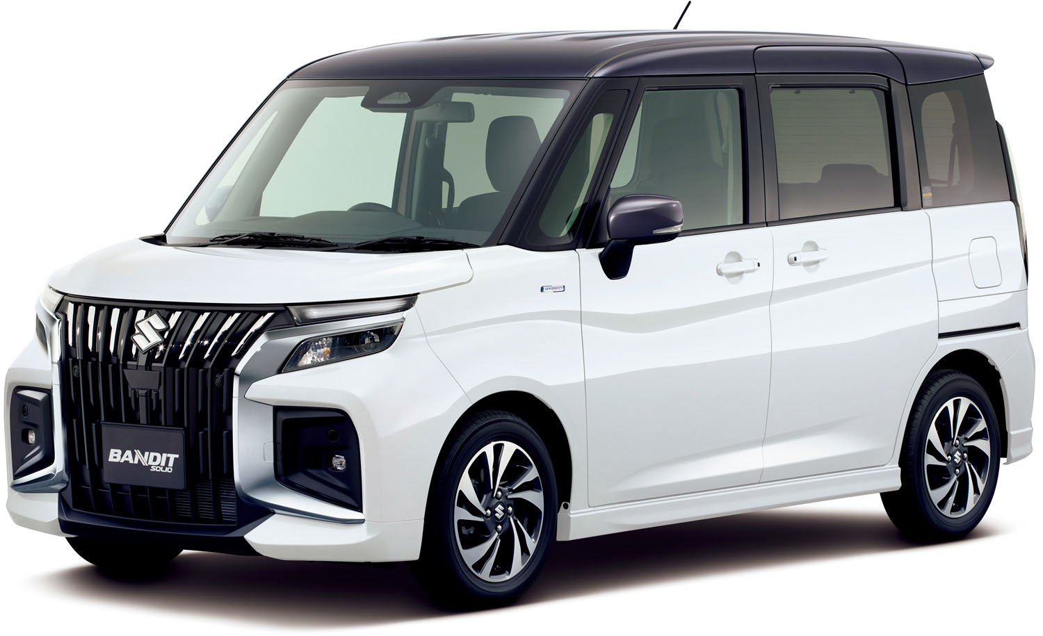 ピュアホワイトパール ガンメタリック2トーンルーフ