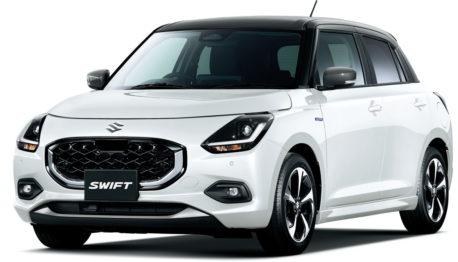 ピュアホワイトパール ガンメタリック2トーンルーフ