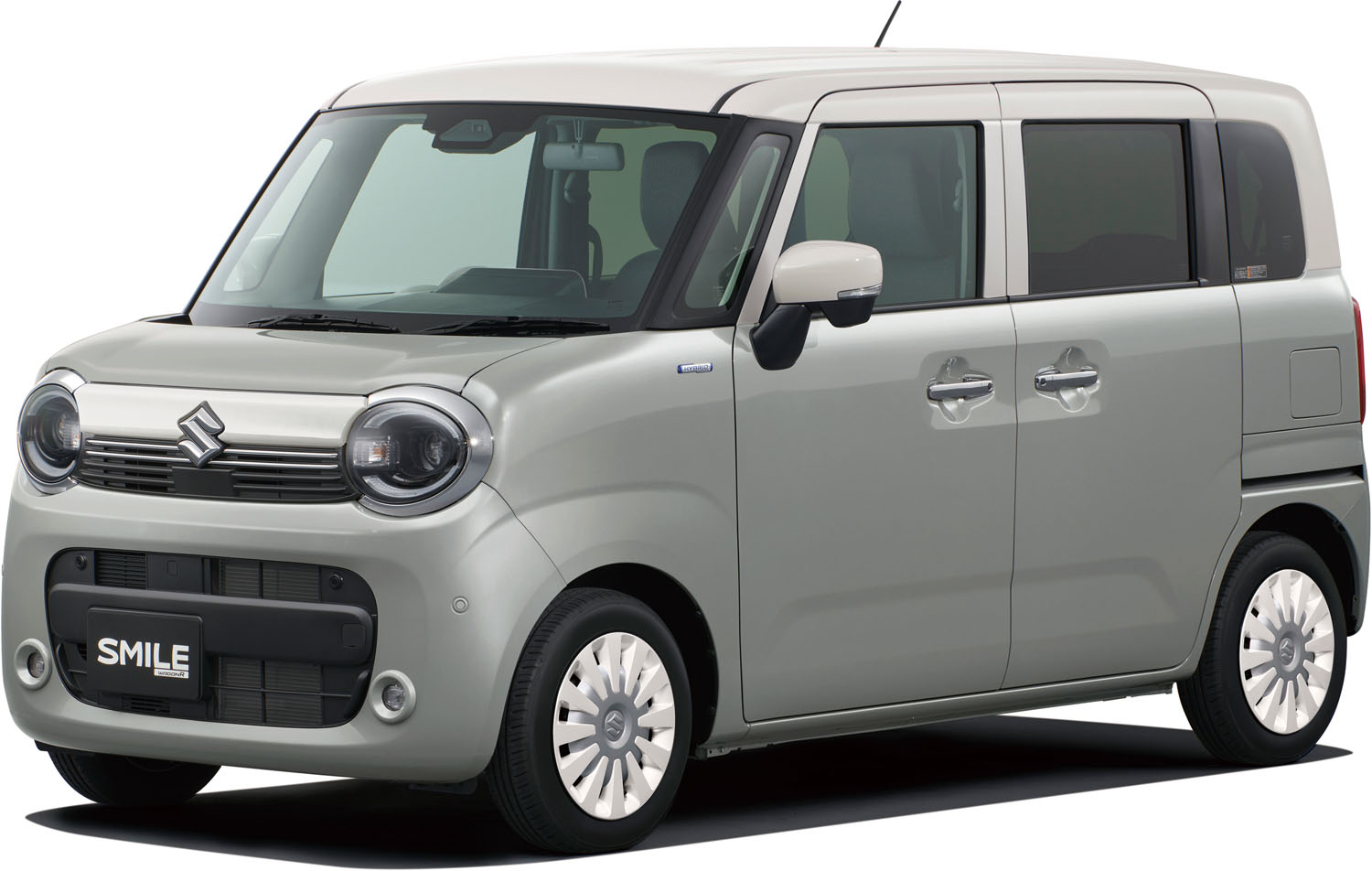 モスグレーメタリック ソフトベージュ2トーンルーフ