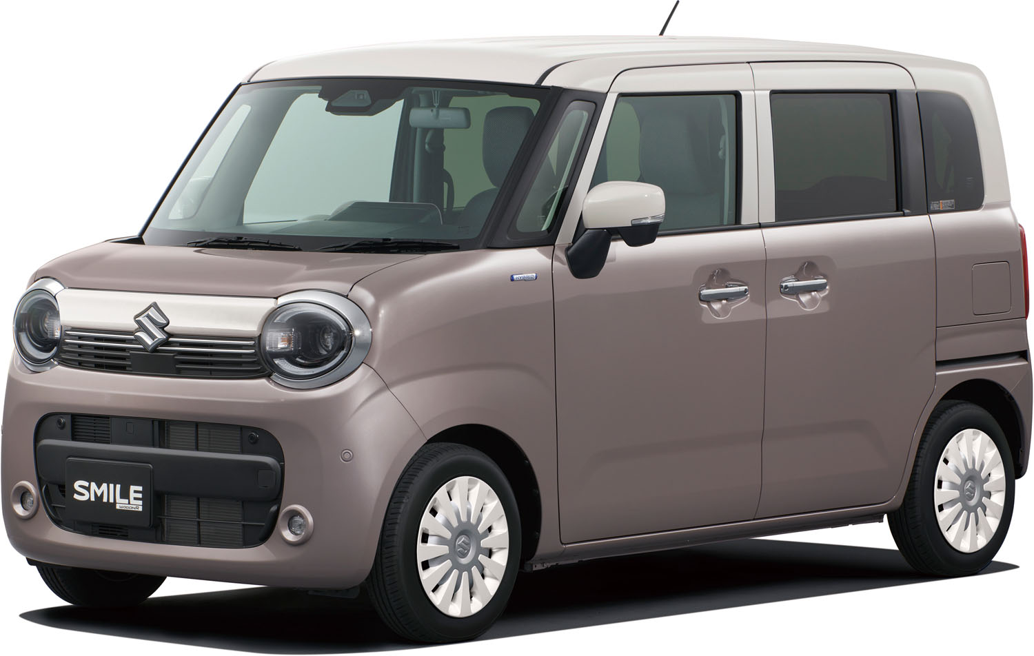 ワゴンRスマイル　クリームコーデ