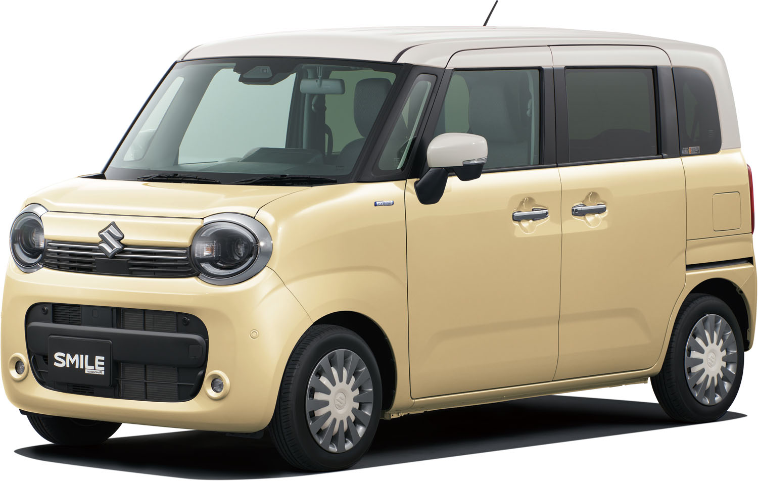 シフォンアイボリーメタリック ソフトベージュ2トーンルーフ（HYBRID S/HYBRID X）