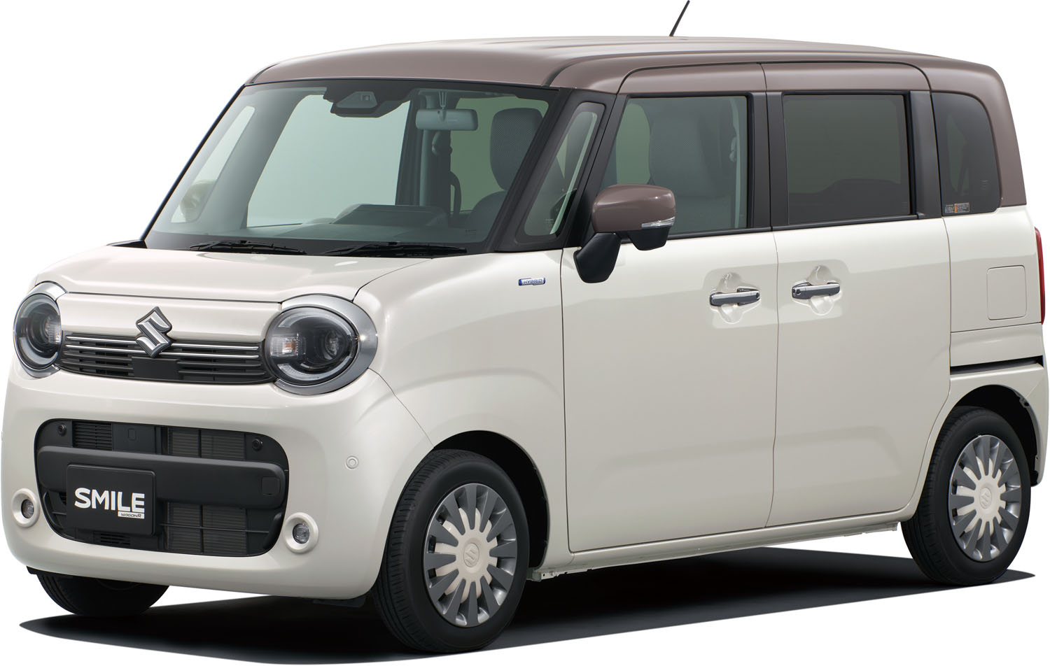 ソフトベージュメタリック トープグレージュ2トーンルーフ（HYBRID S/HYBRID X）