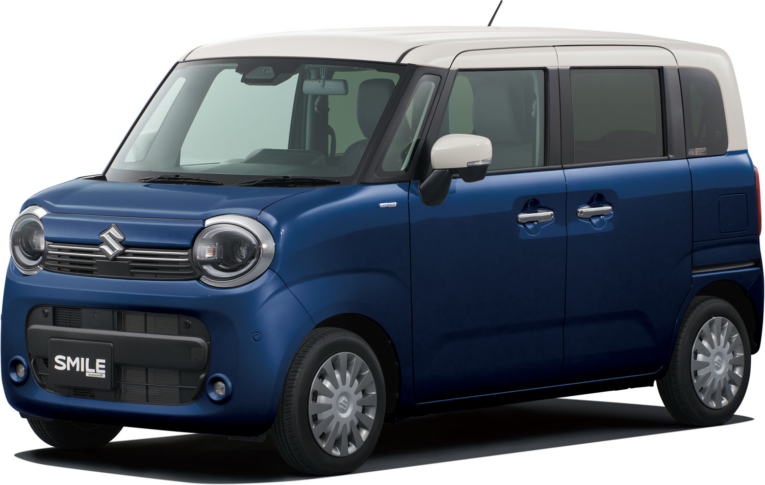 インディゴブルーメタリック2 ソフトベージュ2トーンルーフ（HYBRID S/HYBRID X）