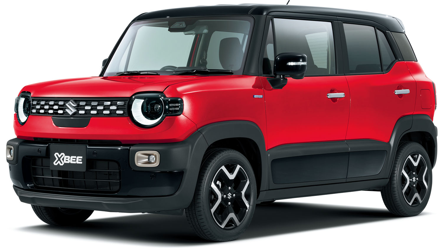 バーニングレッドパールメタリック ブラックタフ2トーン