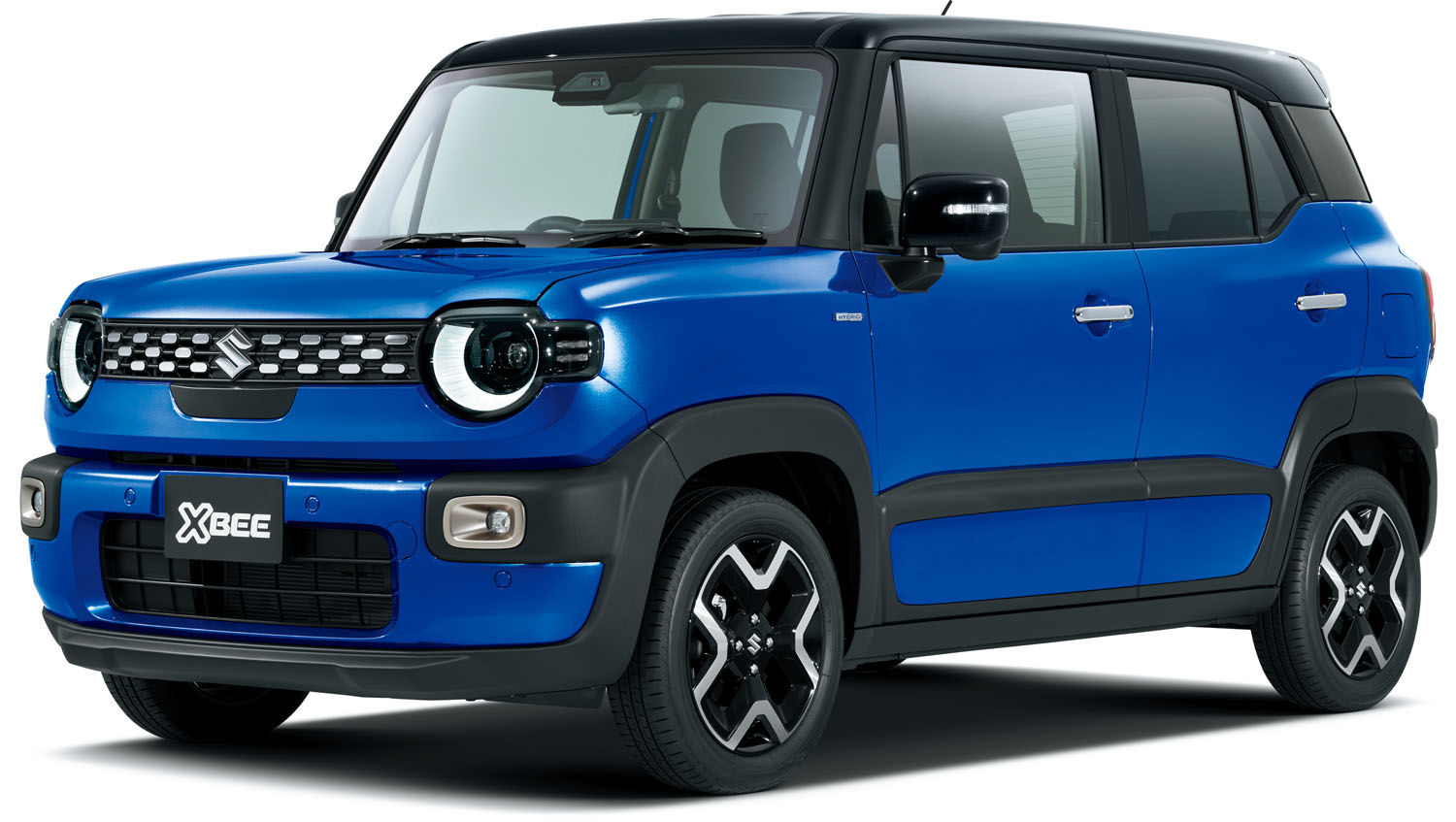 フロンティアブルーパールメタリック ブラック2トーンルーフ