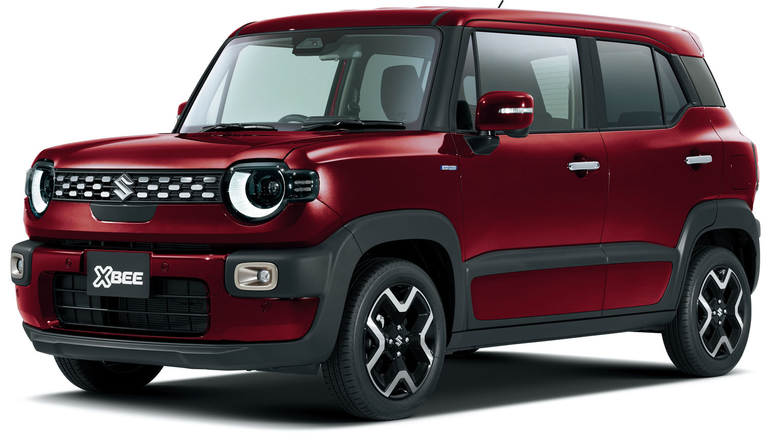 メロウディープレッドパールメタリック