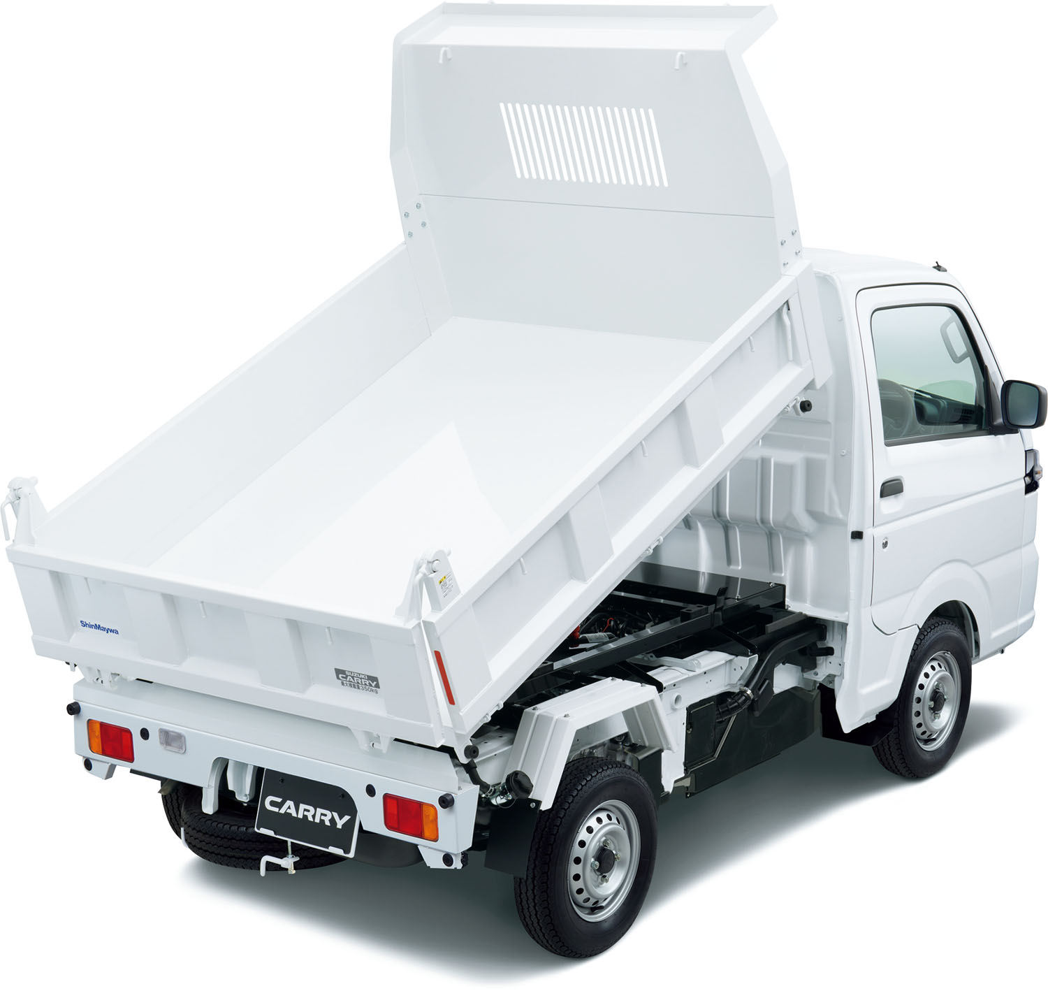 頑丈ダンプ（ホワイト）
