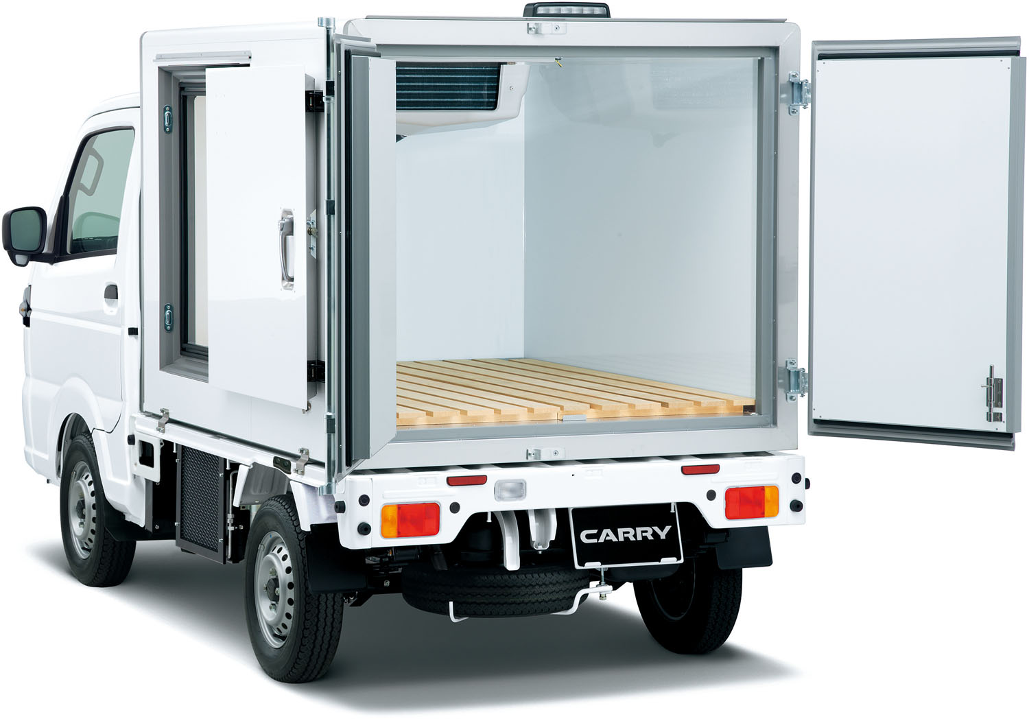 低温冷凍車（ホワイト）