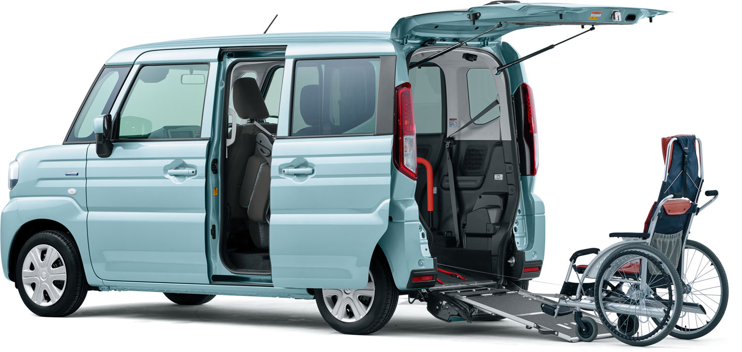 スペーシア車いす移動車