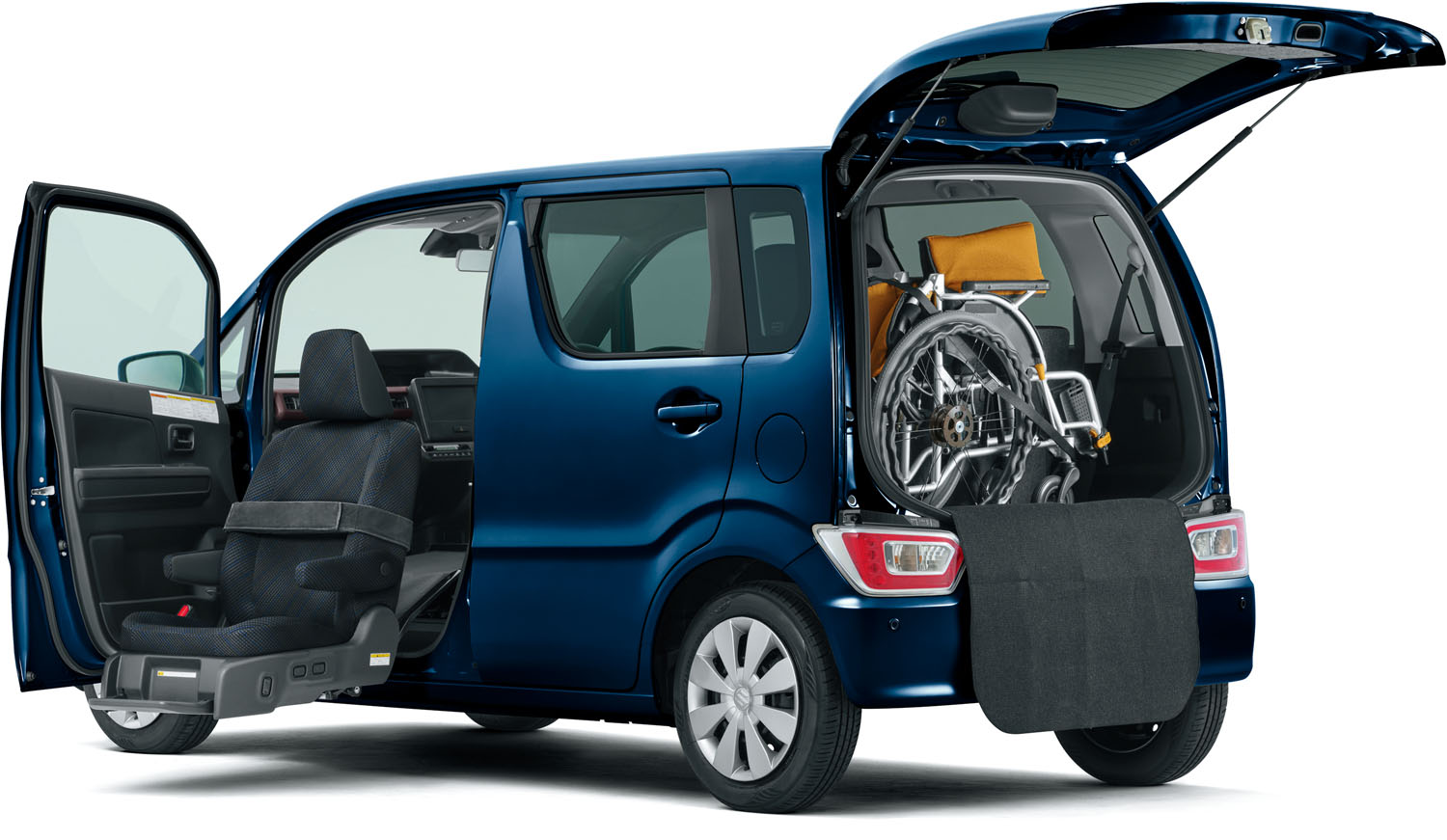 ワゴンＲ昇降シート車